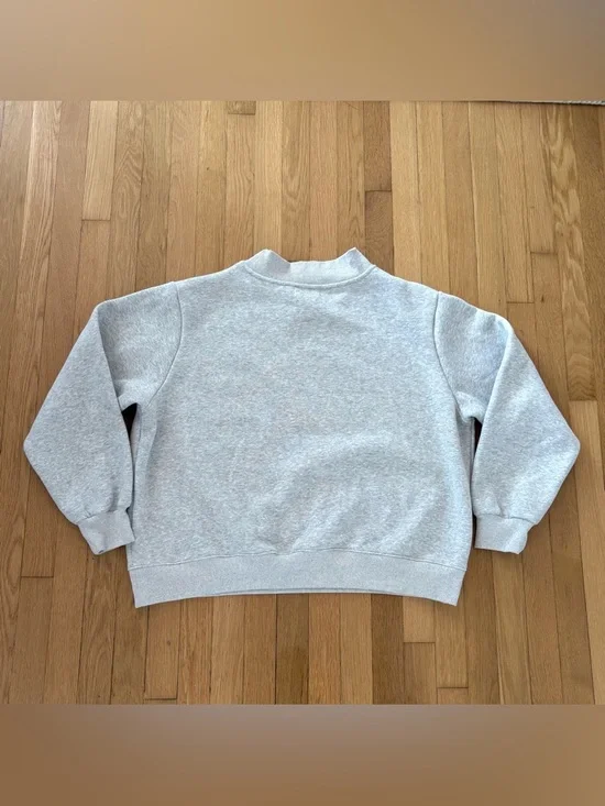 PARKE New York Sweatshirt Mock Neck Limited Edition NYC Taxi Size L/XL - Picture 2 of 10